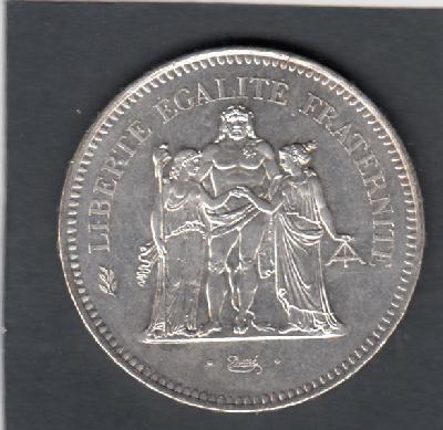 Beschrijving: 50 Francs HERCULES